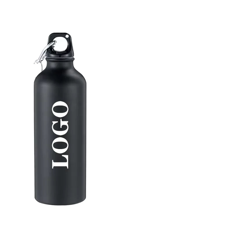 Custom Logo 750ML Aluminum Reusable Sports Bottles for Water 400ml/500/600 Travel Metal Bottle