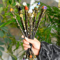 Wholesale Crystal Zodiac Magic Wand Metal Core Universal Personalized Magic Stick