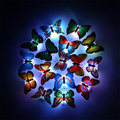 Home Wall Decor Stickers Self Adhesive Night Light 3d Led butterfly