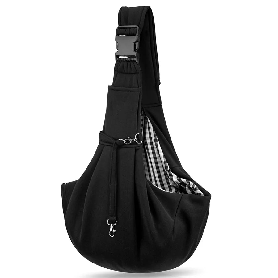 Hot Sale Breathable Puppy Carrier Purse Hand-Free Dog Sling Carrier for Carry Small Dogs and Cats