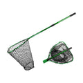 HONOREAL Floating Folding Fishing Landing Net for Kayak Fly Catfish Bass Crab Trout Fishing Telescopic Handle