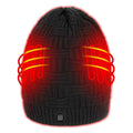 Street Style Manufacturer Oem LWinter Heating Hat Cold Winter Thermal Beanies Outdoor Windproof Heated Beanie Hat for Men Women