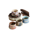Vintage Ceramic Master's Cup Coarse Ceramic Kung Fu Teacup Afternoon Tea Personal Cup Japanese Tea Tasting Cup