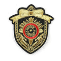 Unique Design Clothing Woven Badges Sewing on Embroidery Garment Apparel Patches