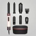 Japanese Hair Dryer Brush 5 in 1 Hair Care and Styling Appliances Combo Automatic Curling Iron Wrap Styler Dryer HS 05 08
