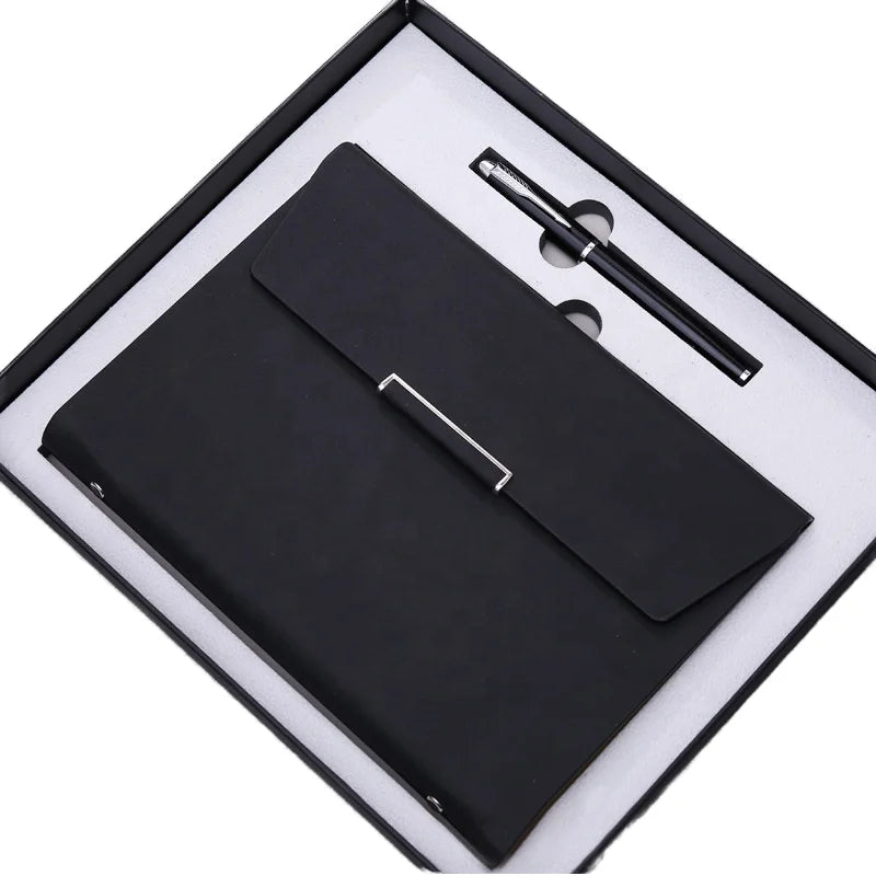 Notebook Business Gift Set Customized Logo Company Meeting Promotion Gift Promotional Items