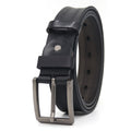 Direct Factory Sale Men's Retro Designer Belt Advanced Business Genuine Leather Belt in Large Size