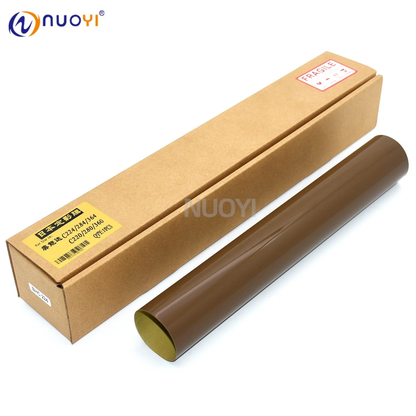 Nuoyi Japan Imported Fuser Film Sleeve for Konica Minolta C220 C280 C360 C224 C284 C364 C454 Fuser Belt 360 280 224 364 454
