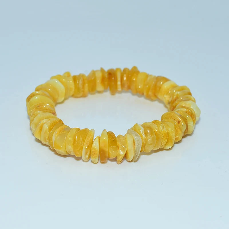 Factory Wholesale 100% Natural Amber Bracelet