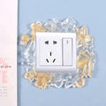 Flower Lace Light Switch Decoration Silicone Mold for Casting Resin