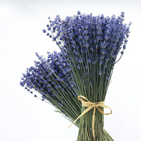 Dried Lavender Bundles 100% Natural Dried Lavender Flowers for Home Decoration