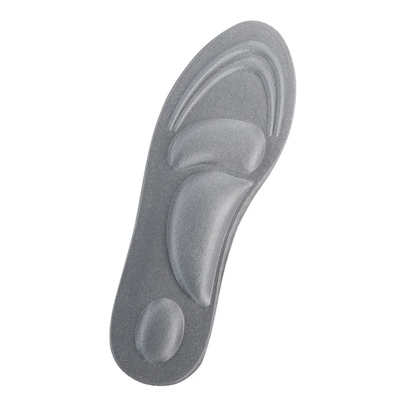 Wholesale Cheap Durable Soft Light Shock-absorbing Insoles Disperse Plantar Pressure Inserts Cushioning Pads MOQ 1 Pair