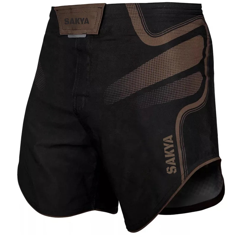 PASAKYA -SH089 MMA Short Fight Digital Print 100% Polyester Stretch Breathable Quick Dry Lightweight Custom Wholesale