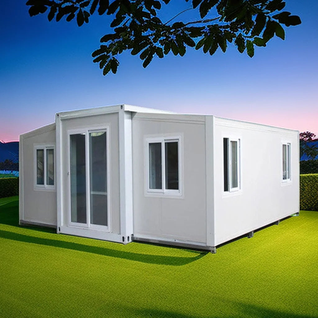 Recyclable Materials 3 in 1 Prefabricated Container Houses Modular Energy-efficient Mobile House Home