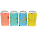 Custom Size Neoprene Can Cozy White Sublimation Can Cooler Holder Insulated Can Sleeve Stubby Holder Cooler Bags