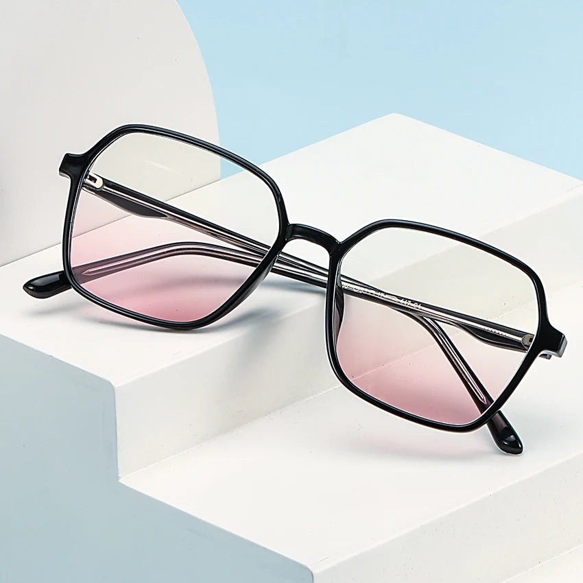 Fashion Ladies Computer Spectacles Women Pink Bluelight Glasses Wholesale Eyeglasses Anti Light Blue Blocking Glasses