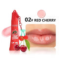 Wholesale Vegan Pink Lip Gloss Clear Shiny Glossy Lipgloss with Key Chain Glitter Fruit-flavored Lipgloss Base Vendor