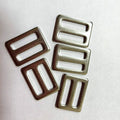 HZ Adjustable Luggage and Pet Hardware Metal Crafts Product Stainless Steel Japanese Buckle Metal Handicraft