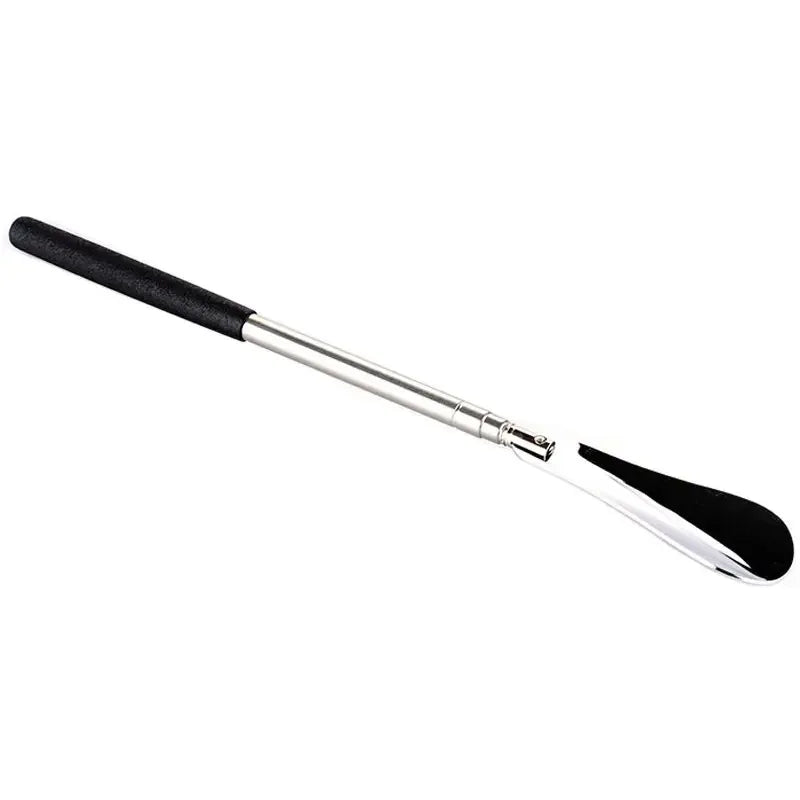 Extra Long Telescopic Stainless Steel Shoe Lifter OEM Customizable Retractable Shoe Horn Puller Hand Tool