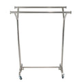Durable Clothes Shelving Metal Superior Quality Adjustable Garment Rack Clothes Racks for Hanging Clothes