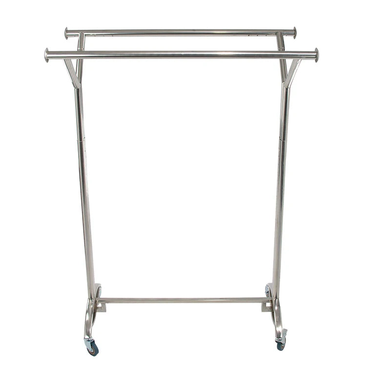 Durable Clothes Shelving Metal Superior Quality Adjustable Garment Rack Clothes Racks for Hanging Clothes