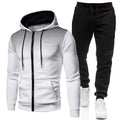 Wholesale OEM Fleece Men's Casual Wear and Gym Latest Design Men Tracksuit With Long Sleeve Running Jogging Athletic Sport Set