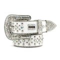 Western Cowboy Dresses High Quality Rhinestone Alloy Buckle Designer Women's Pants Belts
