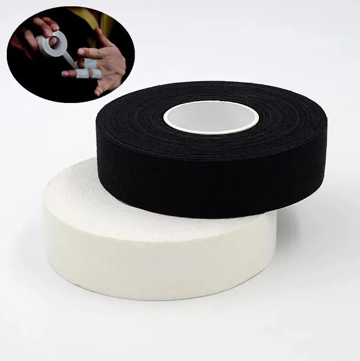 Athlete Zinc Oxide Athlete Tape Strap Sports Tape Cotton Finger Strap Tape