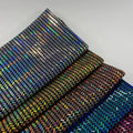 New Fashion Special Design Glitter Fabric for Clothing garmentshoes decoration Bags