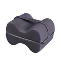 Wholesales Orthopedic Relaxing Leg Support Wedge Memory Foam Pillow Memory Foam Knee Pillow for Sleeping