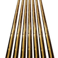 44" 45" 46" Custom Length Gold Golf Stepped Steel Shafts for Sale