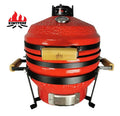 KIMSTONE 16 Inch Charcoal Barrel Bbq Grill Rack Outdoor Outdoor Charcoal Bbq Grill Large Bbq Griller Rotisserie