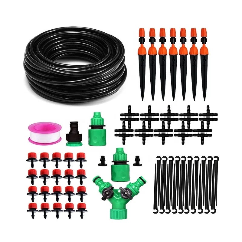 Agricultural Micro Fine Fog Water Misting Irrigation System Drip Irrigation Full System