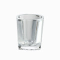 Wholesale Bulk Custom Blank 2oz 65ml Square Wedding Shot Glasses for Whiskey Tequila Vodka Spirits & Liquors
