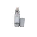 30ml As Plastic & Aluminum Airless Cosmetic Pump Bottle Screen Printing Custom Logo for Skin Care Serum Lotion Shampoo Perfume