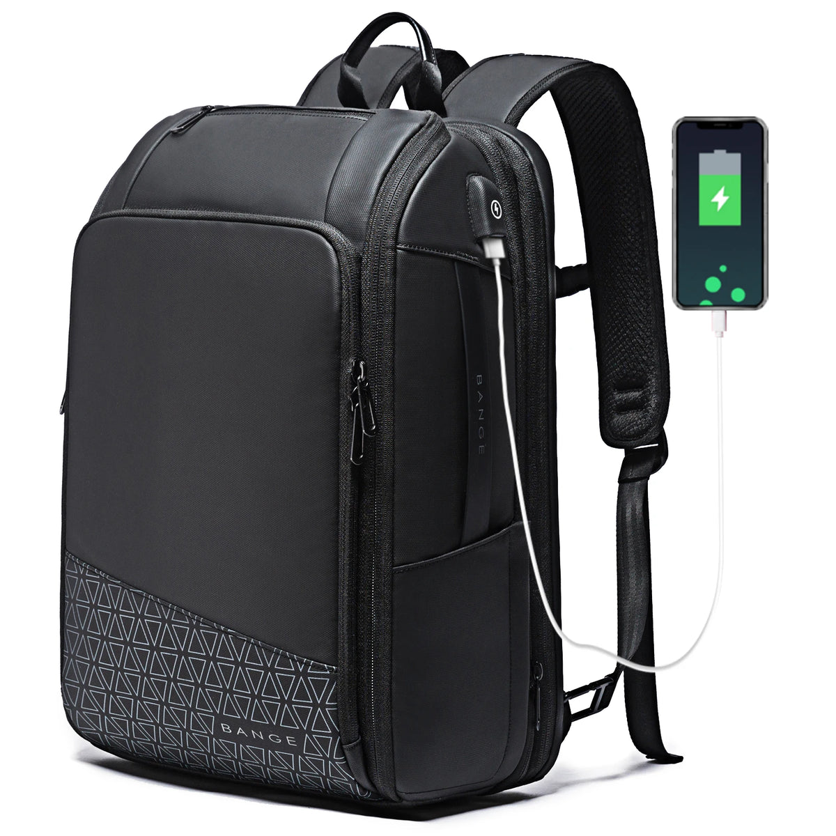 Large Business Oxford Usb Multifunctional Wholesale Men Designer Travel Custom Waterproof Laptop Backpack Bags for Men with Usb MegaBDM
