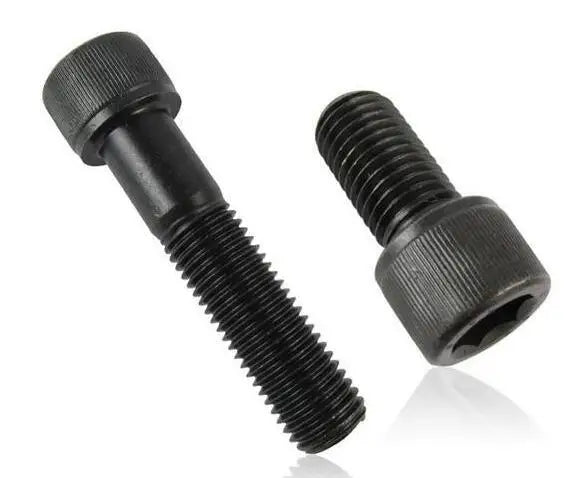DIN 912 YPH Brand ISO9001 Certified Stainless Steel Hexagon Self Tapping Screw Black Plain Finish