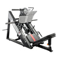 Premium Quality Fitness PVC Cover Material 45 Degree Leg Press Machine Gym for Fitness