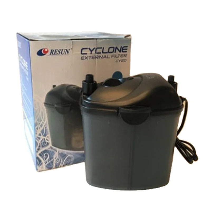 Resun CY-20 150L/H Mini Super Silent Aquarium Fish Fresh Water Marine Reef Coral Tank Filter Canister