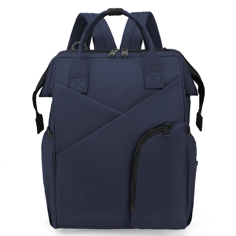 Customizable Top Selling Factory Direct Wholesale Fashion Waterproof Travel Low MOQ Babies Supply Mummy Backpack Nylon 20-35L