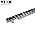 Optional Size 25CM 50CM 100CM Length DMX512RGB Linear LED Wall Washer DC24V 48W Outdoor Landscape Lighting Waterproof Lamp