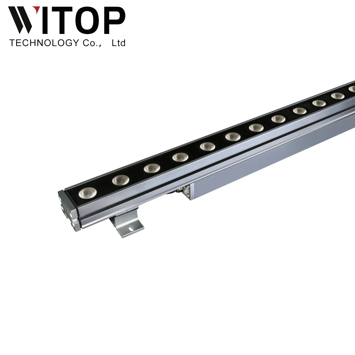 Optional Size 25CM 50CM 100CM Length DMX512RGB Linear LED Wall Washer DC24V 48W Outdoor Landscape Lighting Waterproof Lamp