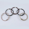Zhuji 10-11mm Beaded Bracelet Potato Shape Natural Freshwater Pearl with Leather Rope for Gift or Party