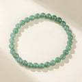 JD GEMS New Design Healing Gemstone Elastic Jewellery Bangle Natural Guatemala Jadeite Bracelet