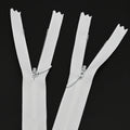 Wholesale Garment Zipper 3# Close End Colorful Invisible Nylon Tape Zipper for Dress