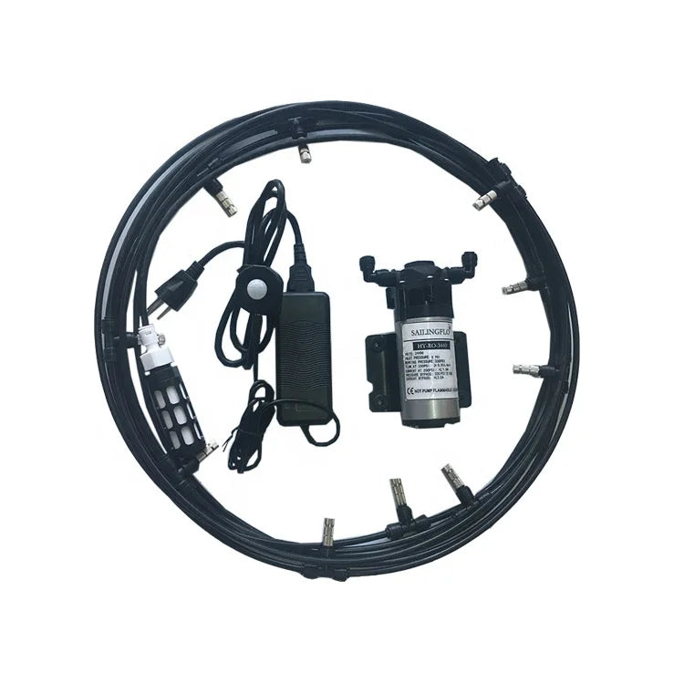 Hot Sale Patio Misting Kit Reverse Osmosis Agricultural Spray Pump System