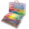 180 Colors Pencils Set Professional Water Colored Pencils Set Coloring Pencil Set for School Students Artist Begainner
