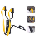 New Resin Bow & Arrow Set Hunting Outdoor Sports Shooting Catapult with Wrist Guard 79/134G 170MM Height