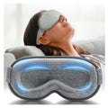 Eye Mask for Sleeping Bamboo Reusable 100% Blackout Sleep Mask 3D Contoured Lash Extension Eye Covers Blindfold for Women Men