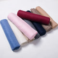 Wholesale Women Solid Cashmere Scarf Plain Color Cashmere Scarf Muffler